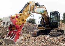 Бетонні подрібнювачі Northerntrack CP15