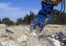 Бетонні подрібнювачі Verdelli DI 23 R