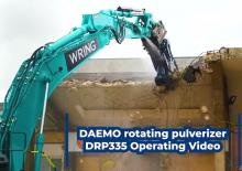 Бетонні подрібнювачі Daemo DRP335