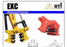 Бетонні подрібнювачі BTi EXC 60 CP