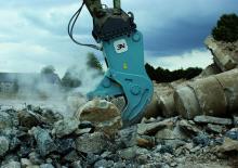 Бетонні подрібнювачі TREVI BENNE F 28P