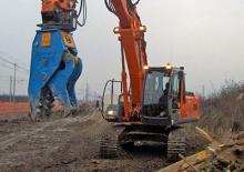 Бетонні подрібнювачі Verdelli FI 250