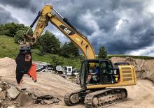 Бетонні подрібнювачі VTN FP25+ 