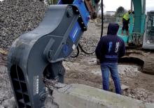 Бетонні подрібнювачі Hammer FP30