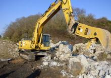 Бетонні подрібнювачі OSA Demolition Equipment FPV 12 