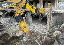 Бетонні подрібнювачі OSA Demolition Equipment FPV 20 