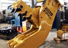 Бетонні подрібнювачі OSA Demolition Equipment FPV 45 