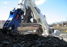 Бетонні подрібнювачі TREVI BENNE FR 100N