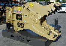 Бетонні подрібнювачі TREVI BENNE FR 25RD