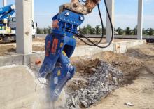 Бетонні подрібнювачі TREVI BENNE FR 25RD