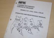 Бетонні подрібнювачі NPK G 18 A/S