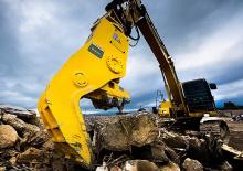 Бетонні подрібнювачі Atlas Copco HCP 2500