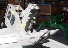 Бетонні подрібнювачі Hydra Ram HFP-33PR