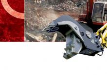 Бетонні подрібнювачі Hydra Ram HRP 800 SV