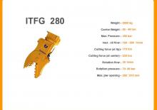Бетонні подрібнювачі Italdem ITFG 280