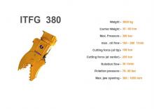 Бетонні подрібнювачі Italdem ITFG 380