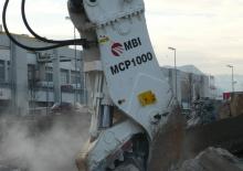 Бетонні подрібнювачі MBI MCP1000