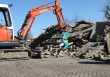 Бетонні подрібнювачі Dehaco MCP 300