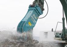 Бетонні подрібнювачі Dehaco MCP 480