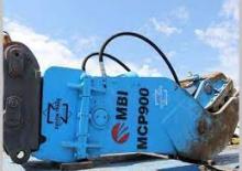 Бетонні подрібнювачі MBI MCP900