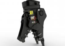 Бетонні подрібнювачі Caterpillar P318