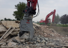 Бетонні подрібнювачі Pladdet PDRP65