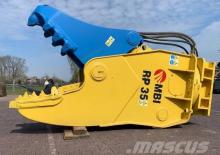 Бетонні подрібнювачі MBI RP35
