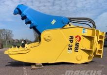 Бетонні подрібнювачі MBI RP35