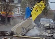 Бетонні подрібнювачі MBI RP20-IT