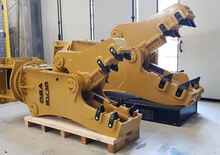 Бетонні подрібнювачі OSA Demolition Equipment RV 10 