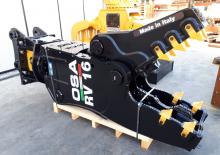Бетонні подрібнювачі OSA Demolition Equipment RV 16 