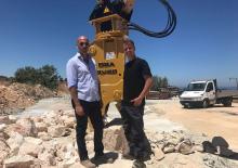 Бетонні подрібнювачі OSA Demolition Equipment RV 20