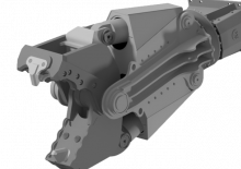Бетонні подрібнювачі WIMMER TC 1100 P