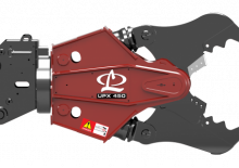 Дробарки для бетону LaBounty UPX 450 CC