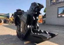 Бетонні подрібнювачі Verachtert VTP 40