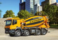 Бетономішалки Liebherr ETM 805 Hybrid