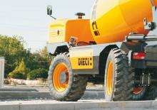 Бетономішалки Dieci AB F 7000