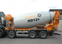 Бетономішалки CIFA HD 12+