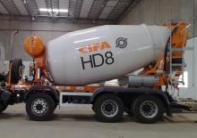 Бетономішалки CIFA HD 8
