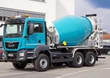 Бетономішалки Liebherr HTM 705 F