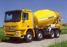 Бетономішалки Liebherr HTM 904 LA
