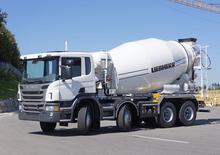 Бетономішалки Liebherr HTM 904 F