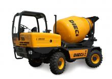 Бетономішалки Dieci AB L 3500 CCS