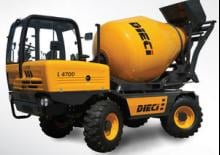 Бетономішалки Dieci L 3500 T