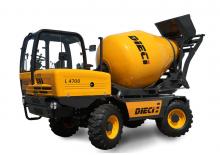 Бетономішалки Dieci AB L 4700 CCS