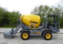 Бетономішалки Dieci L 4700