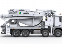 Бетононасосні установки SCHWING-Stetter FBP 400