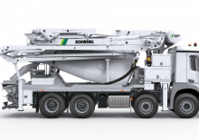 Бетононасосні установки SCHWING-Stetter FBP 500 R