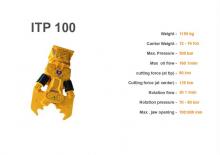 Бетонорізи Italdem ITP 100