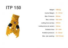 Бетонорізи Italdem ITP 150